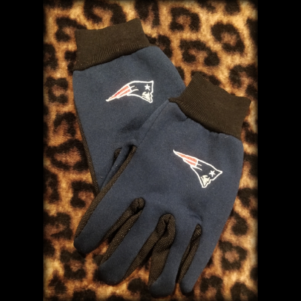 🏈 New England Patriots Football Gloves🏈